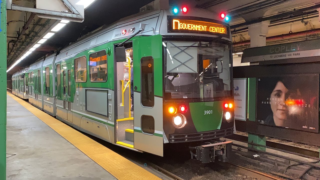 MBTA Type 9 light rail vehicle