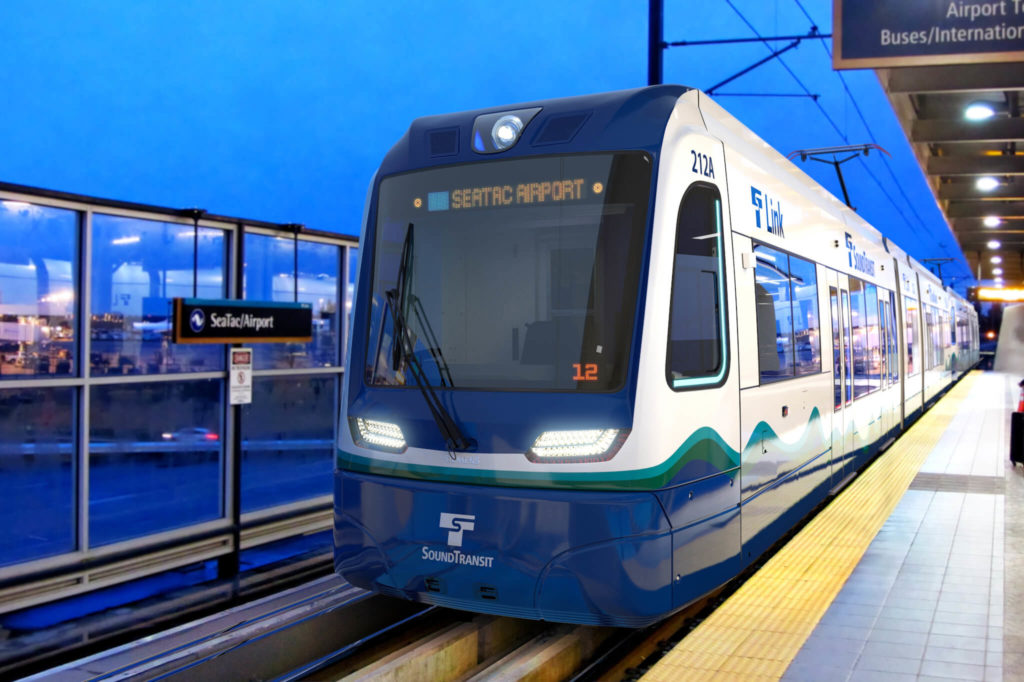 Sound Transit Link Series 2 S700 light rail vehicle